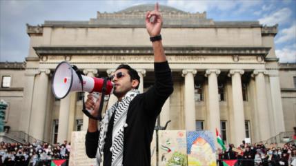 Sigue el acecho: otro estudiante palestino de Columbia arrestado en EEUU