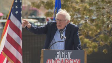Bernie Sanders exige libertad inmediata de estudiante palestino