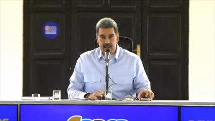 Maduro acusa a EEUU y a la extrema derecha de imponer hegemonía 