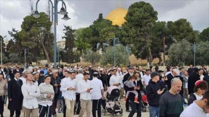 HAMAS y Hezbolá condenan asalto de Ben-Gvir y colonos a Al-Aqsa