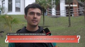 Del Catatumbo al Cauca, nuevas violencias en Colombia | ¿Qué opinas?