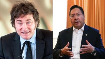 Bolivia sugiere a Milei preocuparse por crisis sociales de Argentina