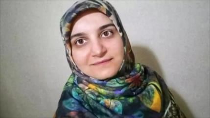 Francia detiene a la ciudadana iraní Mahdieh Esfandiari por apoyar a Palestina