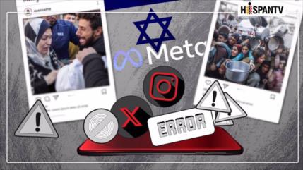 Alianza Israel-Meta sofoca voces pro-Palestina en Facebook e Instagram