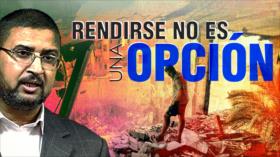 HAMAS no cederá, ni se rendirá ante la ocupación | Detrás de la Razón