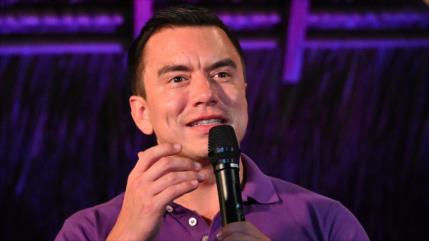 “Noboa cometió decenas de acciones ilegales en comicios de Ecuador”