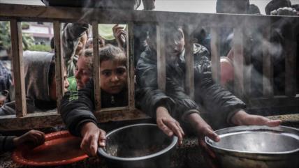 Colapso humanitario es inminente en Gaza; la ayuda sigue bloqueada