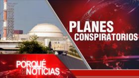 Planes conspiratorios | El Porqué de las Noticias