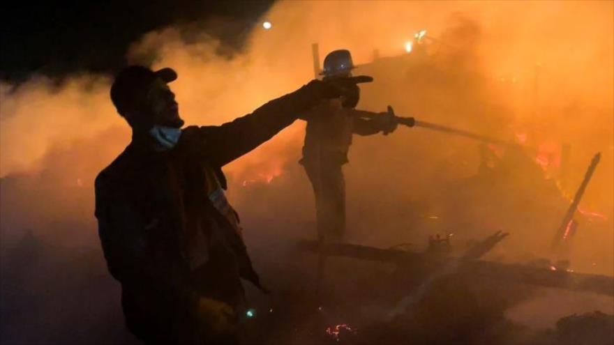 Vídeo: Ofensiva israelí a tiendas de campaña en Jan Yunis deja 23 muertos