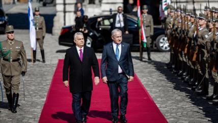 CPI demanda a Hungría por no cumplir la orden de arresto de Netanyahu