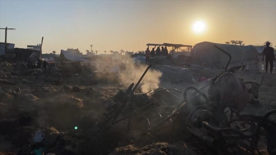 Sigue el genocidio de Israel en la Franja de Gaza