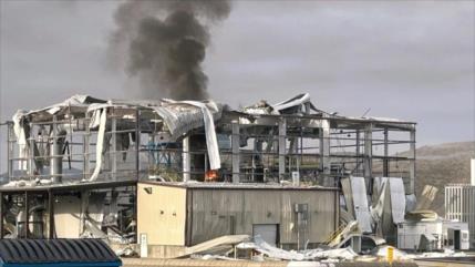 Explosión destruye totalmente fábrica de misiles en Utah, EEUU