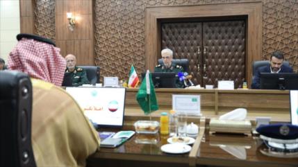 Jefe de FFAA: Nexos Irán-Arabia Saudí garantizan seguridad regional