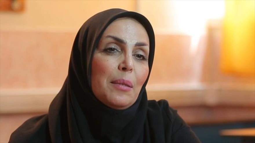 Manijeh Pamenari | Las mujeres de Irán