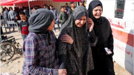 El dolor se apodera de Gaza tras nuevos ataques israelíes