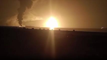 Irán tacha de “grave violación” ataque de EEUU contra puerto yemení