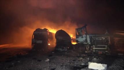 Sube a 80 cifra de muertos por ataque de EEUU a un puerto de Yemen
