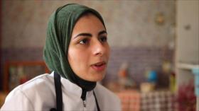 La historia de Deema: Hornear, una forma de resiliencia | Mujeres de Resistencia