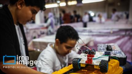 En fotos: Irán celebra 19.ª edición de competencias RoboCup Abierto