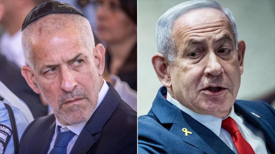 Jefe de Shin Bet acusa a Netanyahu de haberle ordenado espiar a opositores