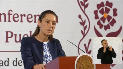 Sheinbaum defiende la industria mexicana en conversación con Trump