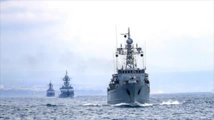 Rusia revela plan de Europa para un bloqueo naval en su contra