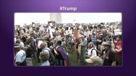 Masivas protestas contra Trump en EEUU | Etiquetaje
