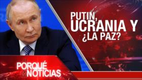 Putin, Ucrania y ¿la paz? | El Porqué de las Noticias