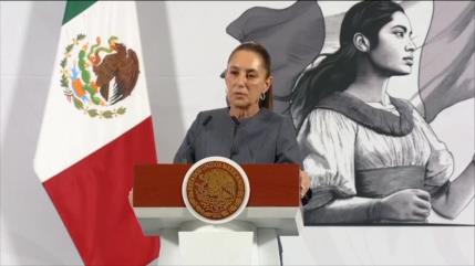 Sheinbaum defiende su plan económico ante el pronóstico del FMI