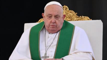 ¿Por qué Israel retiró condolencias por muerte de papa Francisco?