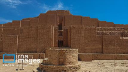 Chogha Zanbil, joya elamita y primer patrimonio iraní ante la UNESCO