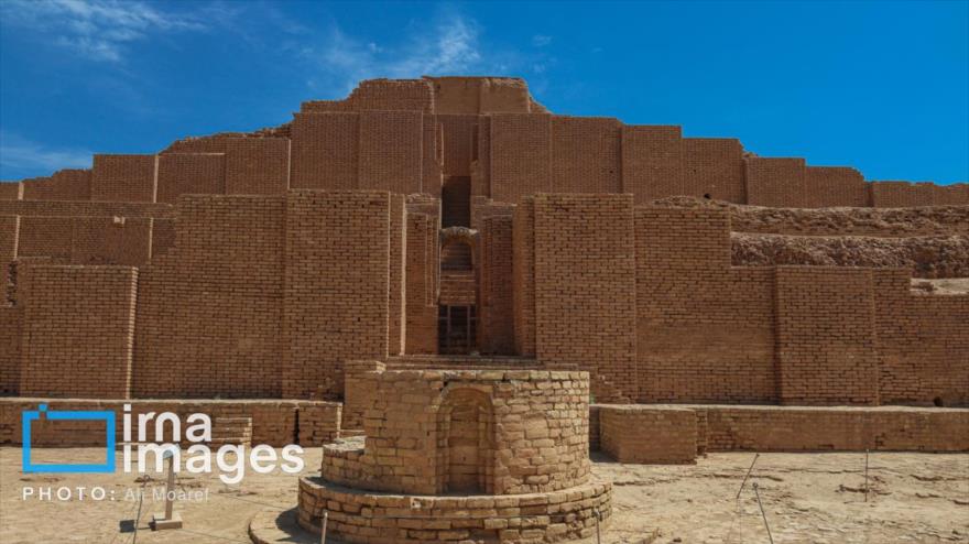 Chogha Zanbil, joya elamita y primer patrimonio iraní ante la UNESCO
