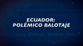 La segunda vuelta de las elecciones presidenciales de Ecuador | Síntesis