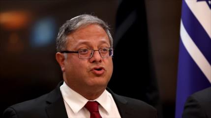 Ben-Gvir: republicanos de EEUU apoyan destruir depósitos en Gaza