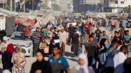 Euro-Med: Salir de Gaza en circunstancias actuales no es voluntario