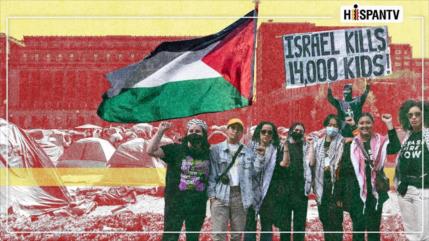 La Revolución de Abril: Primer aniversario de los campamentos de solidaridad con Gaza en EEUU