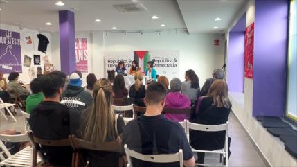 “Palestina frente a la impunidad”; Acto de solidaridad en Vallekas