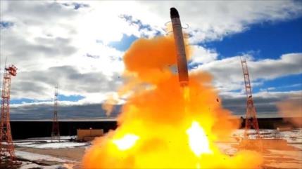 Rusia: Tenemos derecho a usar armas nucleares ante Occidente 
