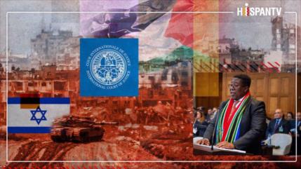 Sudáfrica, sin otra opción que apoyar resistencia contra genocidio israelí