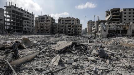 “Los refugios están sobrepoblados” en Gaza, alerta OIM