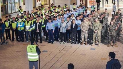 Policía de Japón acusa a dos marines de EEUU de agresión sexual