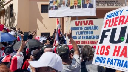 Antigua Orden Dominicana protesta contra migración irregular haitiana
