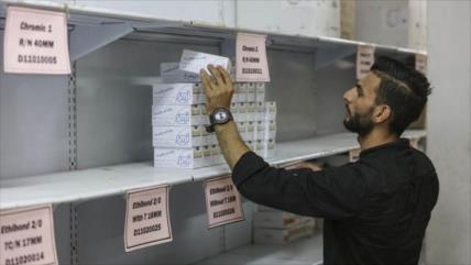 Brutalidad israelí obliga a palestinos a usar medicamentos caducados