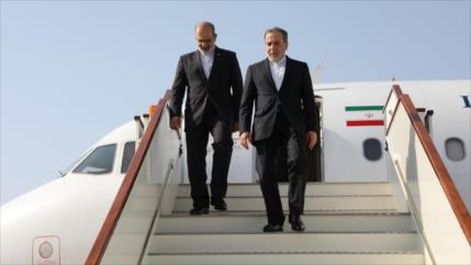 El jefe de la Diplomacia iraní viajará a Pakistán e India esta semana