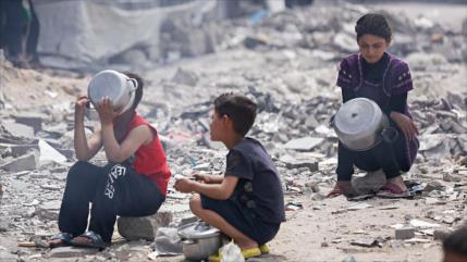 No hay frutas, vegetales, leche, carne en Gaza, PMA se queda sin reservas