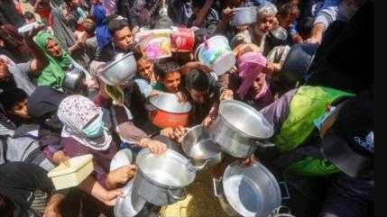 ONU: Netanyahu llamó a matar de hambre a gazatíes en marzo  