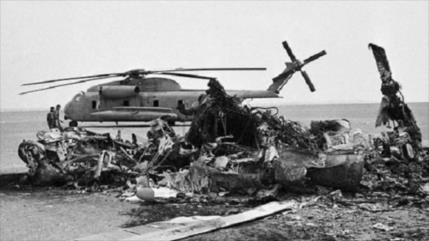 Irán rememora 45.º aniversario del fiasco militar de EEUU en Tabas