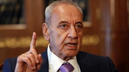 Nabih Berri: Armas de Hezbolá son nuestra carta del triunfo