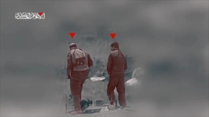HAMAS publica vídeo de su emboscada letal contra fuerzas israelíes
