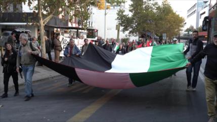 Chile demanda justicia para Palestina y el fin del genocidio en Gaza